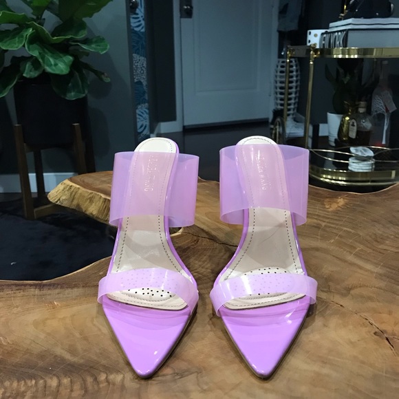 Azalea Wang Shoes - Pink PVC Sandals